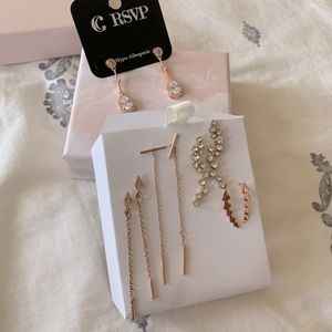 Rose Gold Earring Grab-Bag!